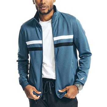 Nautica | Men's Navtech Performance Sustainably Crafted Track Jacket商品图片,6.4折