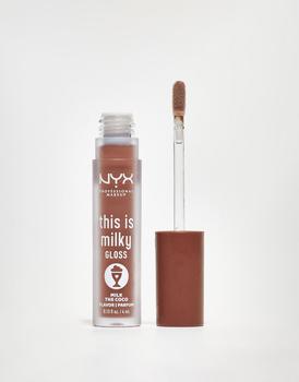 NYX Professional Makeup | NYX Professional Makeup This Is Milky Gloss Lip Gloss - Milk The Coco商品图片,