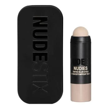 推荐【天气炎热易融】NUDESTIX 自然柔焦粉底棒 6.2g Light 2商品