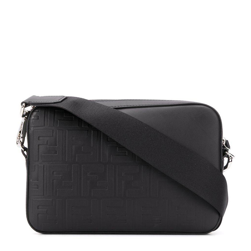 芬迪男包真假, Fendi | FENDI 男士黑色FF 图案手拿包 7M0293-A9ZC-F0GXN商品图片 满$100享9.5折, 满折