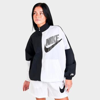 推荐Women's Nike Sportswear Woven Split Dance Jacket商品