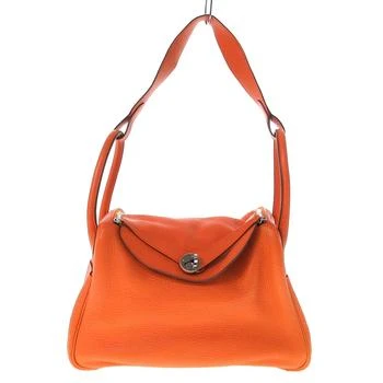 [二手商品] Hermes | Hermès Lindy  Leather Handbag (Pre-Owned) 4.8折