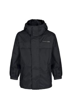 推荐Trespass Kids Unisex Packa Pack Away Waterproof Jacket (Black)商品