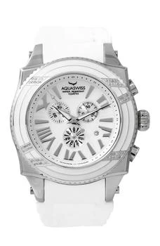 AQS | Men's Swissport XG D Diamond Sporty Watch, 63mm - 0.75 ctw,商家Nordstrom Rack,价格¥2907