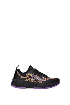 推荐Sneakers couture Fabric Black Leopard商品