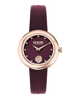 Versus Versace | Lea Leather Watch商品图片,额外9折, 额外九折