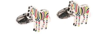 Paul Smith | Zebra cuff links,商家24S Paris,价格¥1375