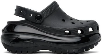 Crocs | Black Mega Crush Clogs,商家SSENSE HK,价格¥599