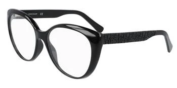 推荐Demo Cat Eye Ladies Eyeglasses LO2682 001 55商品