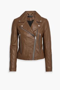 商品Mack leather biker jacket图片