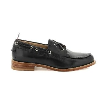 推荐THOM BROWNE 黑色男士牛津鞋 MFD251A-05584-001商品