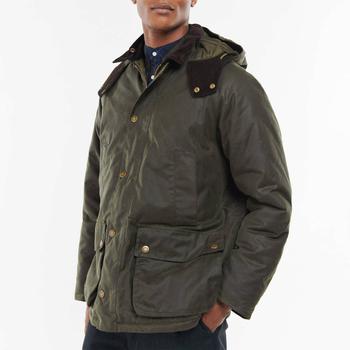 barbour bedale, The Hut | Barbour Winter Bedale Wax Cotton Jacket商品图片 
