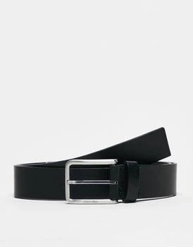 推荐Calvin Klein leather 35mm belt in black商品