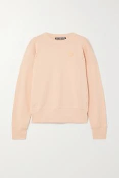 Acne Studios | 贴花纯棉平纹布卫衣 