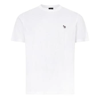 推荐Paul Smith Zebra T-Shirt - White商品