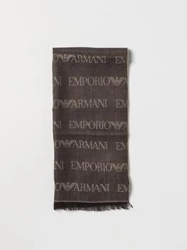 Emporio Armani | Emporio Armani scarf in virgin wool blend,商家GIGLIO.COM,价格¥346