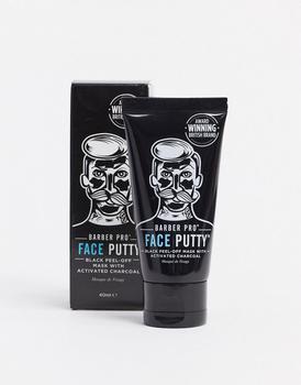 product Barber Pro Face Putty Peel Off Mask Tube 40ml image