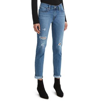 加拿大levis, Levi's | Women's Boyfriend Tapered-Leg Jeans商品图片 