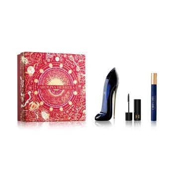 Carolina Herrera | 3-Pc. Good Girl Eau de Parfum & Mascara Gift Set, Created for Macy's,商家Macy's,价格¥934