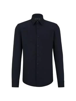 推荐Slim-Fit Shirt in Italian Performance-Stretch Jersey商品