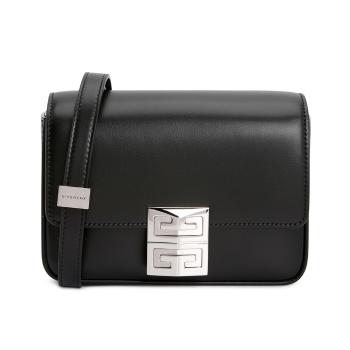 纪梵希包单肩包, Givenchy | GIVENCHY 女士黑色牛皮小号4G单肩斜挎包 BB50HDB15S-001商品图片 满$100享9.5折, 满折