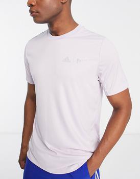 推荐adidas Running t-shirt in lilac商品