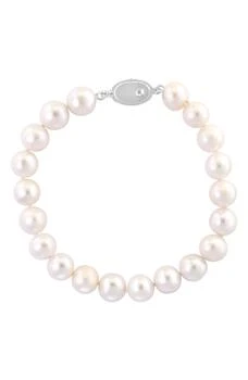 Effy | Sterling Silver Freshwater Pearl Bracelet,商家Nordstrom Rack,价格¥298