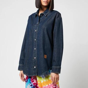 商品KENZO Women's Denim Shirt - Midnight Blue,商家Coggles,价格¥728图片