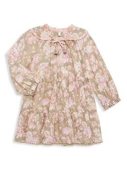 推荐Little Girl's & Girl's Pattie Tiered Dress商品