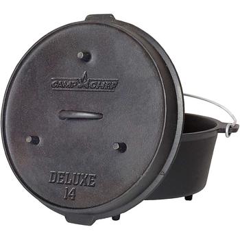 商品Camp Chef | Camp Chef Deluxe Dutch Oven,商家Moosejaw,价格¥501图片
