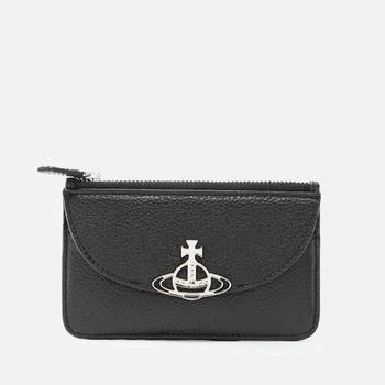 Vivienne Westwood | Vivienne Westwood Women's Grain Half Moon Card Holder - Black,商家MyBag,价格¥732