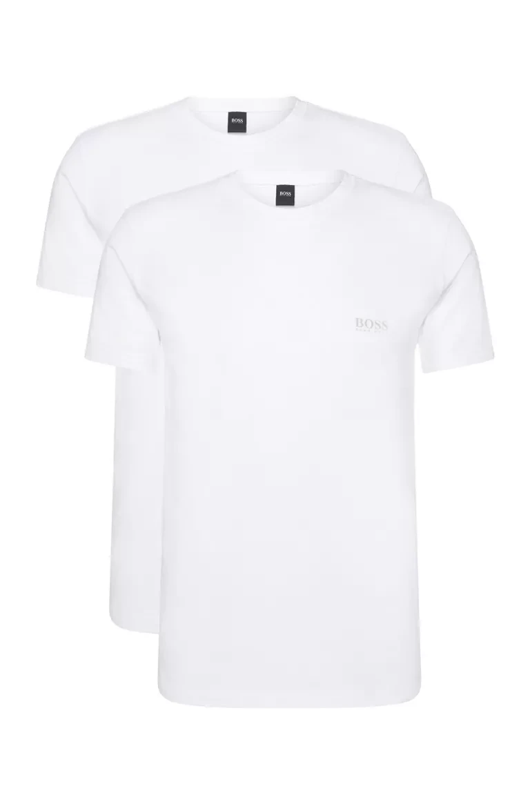 Hugo Boss | 2件装 男士经典款常规版家居短袖T恤 50325405,商家833 Boutique,价格¥273