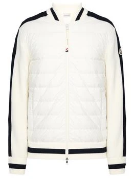 Moncler | Padded zip-up cardigan,商家Leam,价格¥5873