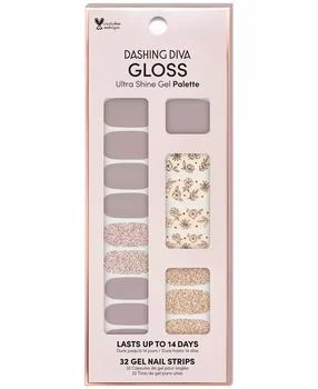 Dashing Diva | GLOSS Ultra Shine Gel Palette - Lavender Dreams,商家Macy's,价格¥57