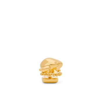 Loewe | 【预售】 罗意威 24秋冬 男士 胸�针 Frog pin in brass C964236X04-8130,商家TLS PARIS,价格¥1773