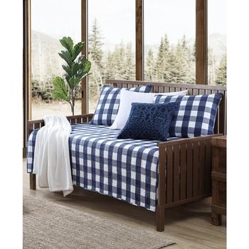 Eddie Bauer评价, Eddie Bauer | Lakehouse Plaid Daybed Bonus Set, 4 Piece商品图片 