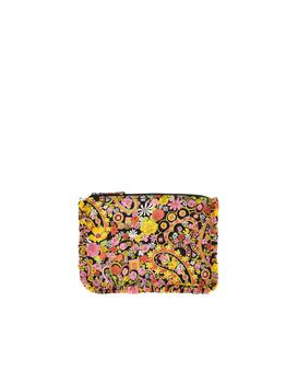 推荐Clutch Bag With Floral Pattern商品