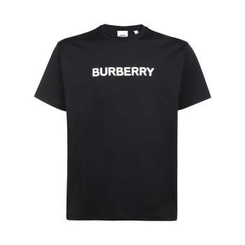 burberry t恤, Burberry | BURBERRY 男士T恤黑色 8055307商品图片 满$100享9.5折, 满折