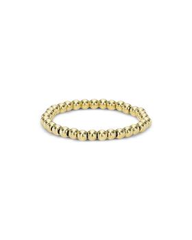 商品Zoe Lev | 14K Yellow Gold Beaded Stretch Ring,商家Bloomingdale's,价格¥1085图片