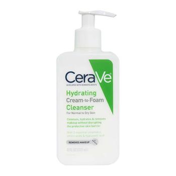 CeraVe | Hydrating Cream-to-foam Cleanser商品图片,9.3折起×额外8折, 额外八折