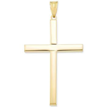 商品Cross Pendant in 14k Gold图片