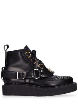 Charles Jeffrey Loverboy, Charles Jeffrey Loverboy | Loverboy X George Cox Leather Boots商品图片 额外8.5折, 额外八五折