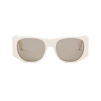 Fendi | Fendi Eyewear Rectangle Frame Sunglasses 8.3折, 独家减免邮费