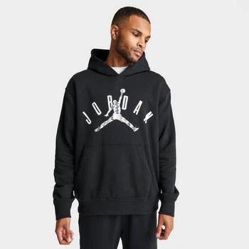 推荐Men's Jordan Flight MVP Jumpman Fleece Pullover Hoodie商品