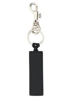 A.P.C. | Black leather key ring,商家G&B Negozionline,价格¥611