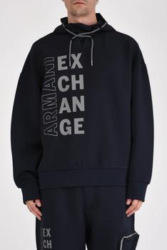 Armani Exchange | Armani Exchange sweatshirt with logo商品图片,满$200享9折, 满折