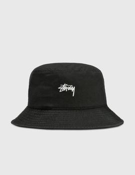 stussy渔夫帽, STUSSY | Stock Bucket Hat商品图片 