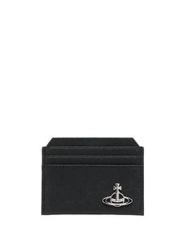Vivienne Westwood | VIVIENNE WESTWOOD ORB PLAQUE CARD HOLDER ACCESSORIES,商家Baltini,价格¥962