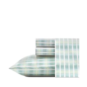 商品Tommy Bahama Home | Tommy Bahama Off The Grid Castaway Green Sheet Set,商家Macy's,价格¥1191图片