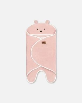 Deux par Deux | Baby Cocoon Blanket Dusty Pink,商家Premium Outlets,价格¥317